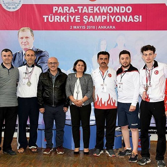 BAFRALI NURİ ÇAKIR PARA-TAEKWONDO TÜRKİYE 2. Sİ
