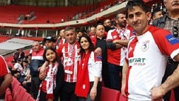 BAFRALI İŞADAMI GÜNGÖR' DEN ÖRNEK SAMSUNSPOR AÇIKLAMASI