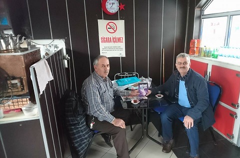 ALMANYA' DAN 19 MAYIS VE BAFRALI ŞAİRLERE ZİYARET