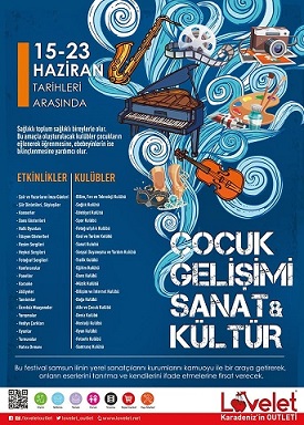 SAMSUN’ DA ÇOCUK- KÜLTÜR- SANAT ve GELİŞİM FESTİVALİ