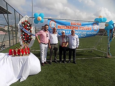    BAFRA MEVLANASPOR BASIN ÖDÜLÜ OKTAY ZERRİN’ E VERİLDİ
