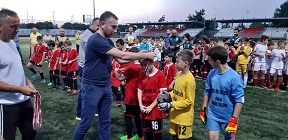 Ataakum Belediyespor U-10 Küçük Dev Adamlar Samsun 3.’sü !