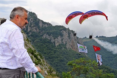 KAPIKAYAFEST 75 BİN ZİYARETÇİYLE SONA ERDİ !