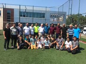 BAFRA MÜFTÜLÜĞÜ FUTBOL TURNUVASI FİNALİ !