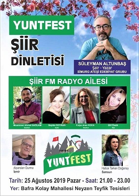 BAFRA KOLAY’ DA YUNFEST FESTİVALİ’ NDE GERİ SAYIM !