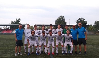 ATAKUM BELEDİYESPOR U 15: 2 - YOLSPOR U 15: 0