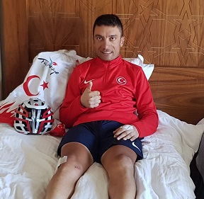 BAFRALI MİLLÎ İŞİTME ENGELLİ BİSİKLETÇİ ATİK’ İN SAKATLIK ÜZÜNTSÜ !