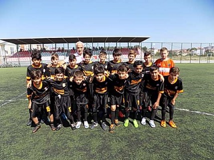 Bafra Mevlanaspor U 13  Zirveyi Çok Sevdi !