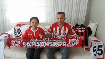 GÜNGÖR' DEN YILPORT  SAMSUNSPOR MAÇI' NA DAVET