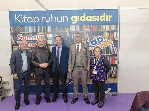 SAMSUN İL KÜLTÜR MÜDÜRÜ İPEKDAL’ DAN ŞAİR ve YAZARLARA ZİYARET