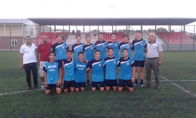 MEVLANASPOR U 19 FIRTINASI ALAÇAMSPOR' A SERT ESTİ 6 -1