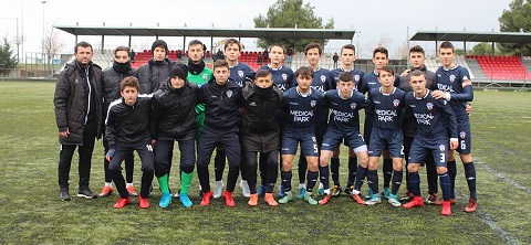 ATAKUM BELEDİYESPOR U 16 GOLLERİ 5' LEDİ