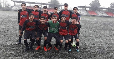 BAFRASPOR U 16 YAB-PA PUANLARI PAYLAŞTI 2-2