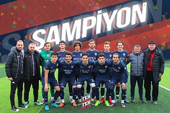 U 19 BAFRASPOR' U YENEN ATAKUM BELEDİYE U 19 ŞAMPİYON