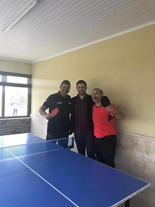 1.MASA TENİSİ TURNUVA ŞAMPİYONU OKAN BARAN
