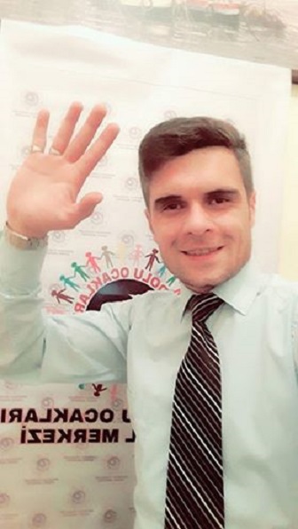  ANADOLU OCAKLARI  GENEL BAŞKANl     MUTLU FALİYETLERİ HAKKINDA BİLĞİ VERDİ