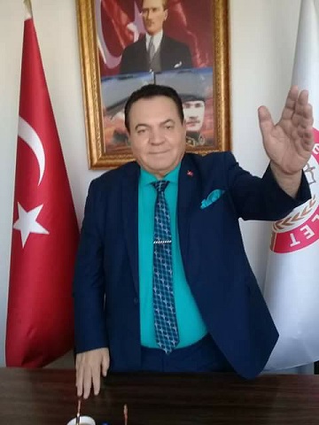 ( HAP ) GENEL BAŞKANI SAYIN  ÖZTÜRK İPEKYOLU HABER AJANSINA  AÇIKLAMADA BULUNDU