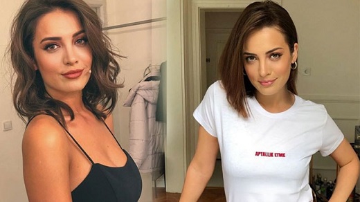 Güzel oyuncu İrem Sak, önceki gün evinden İbrahim Selim’in sunduğu 