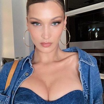 Karantinada canı sıkılan Bella, çamaşırsız giydiği ceketi ile yürek hoplattı