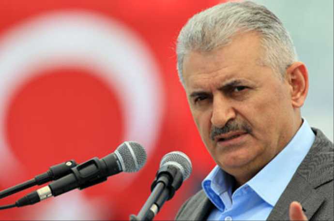 Başbakan Yıldırım,Temel Atma Töreni'ne katıldı