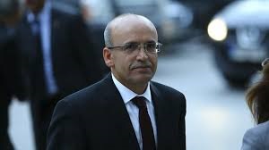 BAŞBAKAN YARDIMCISI MEHMET ŞİMŞEK ŞEHİT AİLESİNE ZİYARET