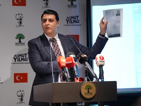 BAŞKAN YILMAZ’DAN BELGELİ CEVAP  YILMAZ: “İDDİA DEĞİL İFTİRALARLA UĞRAŞIYORUZ”