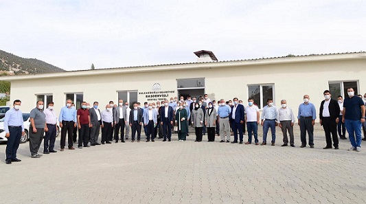Bertiz’e 13 Milyonluk Yatırım
