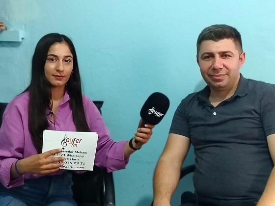 SEHER İLE DUYGULAIN DİLİ PROGRAMININ BU HAFTAKİ KONUĞU ŞAİR CAHİT BİNER
