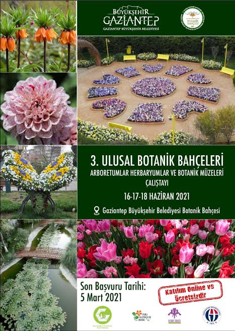 BOTANİK ÇALIŞTAYI İÇİN BAŞVURULAR 5 MART’A KADAR DEVAM EDECEK