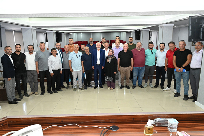 Spora en büyük desteği Şükrü başkanımız veriyor