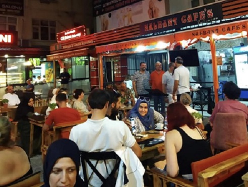 Bursa Nalbantoğlu Cafe