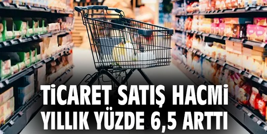     Türkiye İstatistik Kurumu (TÜİK), 2025 yılı Şubat ayına ait Ticaret Satış Hacim Endeksi verilerini yayımladı. 