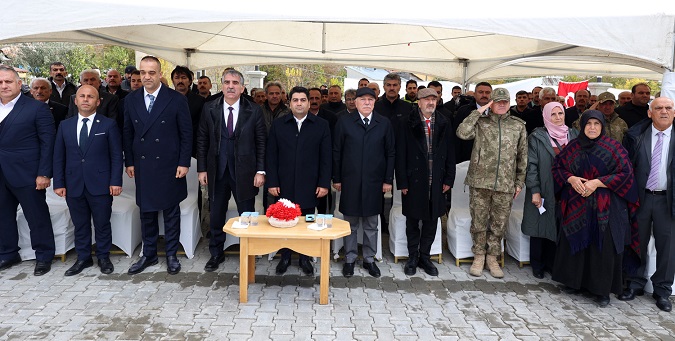 BAŞKAN SEKMEN: “ŞEHİDİMİZ YÜZBAŞI BURAK COŞKUN’UN AZİZ HATIRASI DAİMA YAŞATILACAK”   