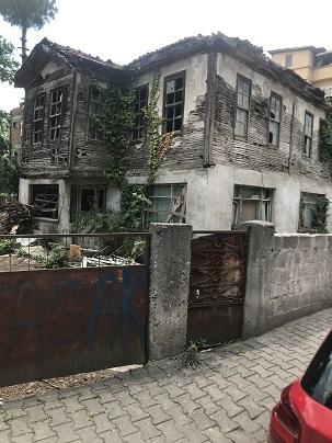 TARİHİ ÇARŞAMBA EVLERİ