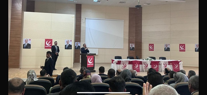 YENİDEN REFAH PARTİSİNDE KARKAMIŞ MEHMET YILMAZ’LA DEVAM DEDİ   