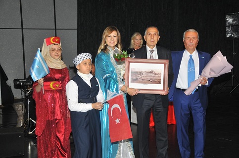 Antalya’da Kerkük Rüzgarı Esti