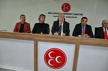 CERİTLİ BASINLA BULUŞTU