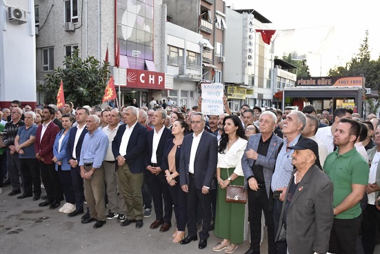 CHP ANTALYA İL BAŞKANLIĞINDAN KAMUOYUNA AÇIKLAMASI 