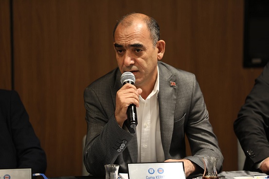  Cuma Kerkez, Gaün Sağlık Sen Şube Başkanlığına Yeniden Aday Oldu