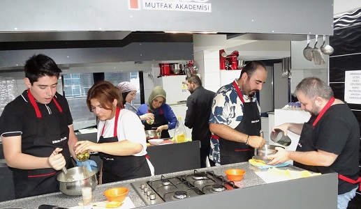 Türk Aşçılar Kanada’ya Transfer Oldu
