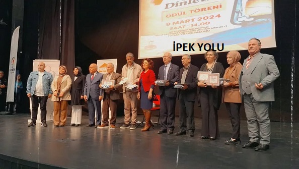ZEKİ ÇELİK ‘E BİR ÖDÜLDE DENİZLİDEN