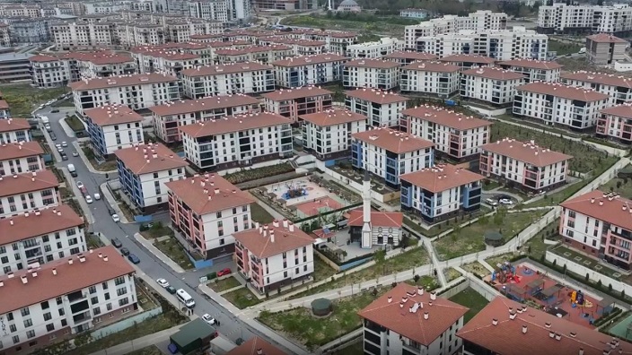 Riskli Binalar Kentsel Dönüşümle 4 Aşamada Yenileniyor