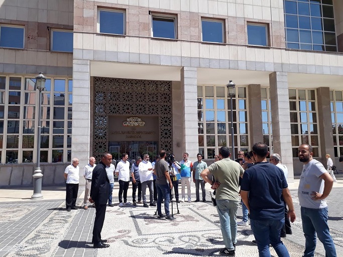  İYİ PARTİ GAZİANTEP İL BAŞKANIN MEHMET BAŞARAN İNTERNET GAZETECİLERE DESTEK MESAI YAYINLADI