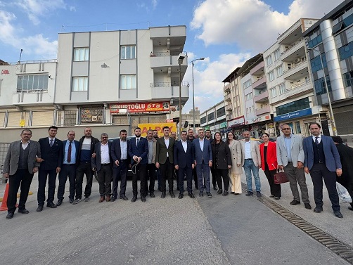  AK PARTİ ŞEHİTKAMİL TEŞKİLATI, RAMAZAN’DA GÖNÜLLERE DOKUNUYOR