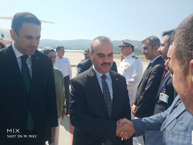 SANAYİ VE TEKNOLOJİ BAKANI ÇANAKKALE’DE