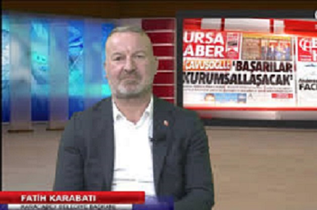  Karacabey Belediye Başkanı Fatih Karabatı Bursa Haber TV’ye konuk oldu