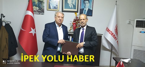 DEMOKRAT PARTİ  İL BAŞKANLIĞINDA ALBAYRAM DÖNEMİ