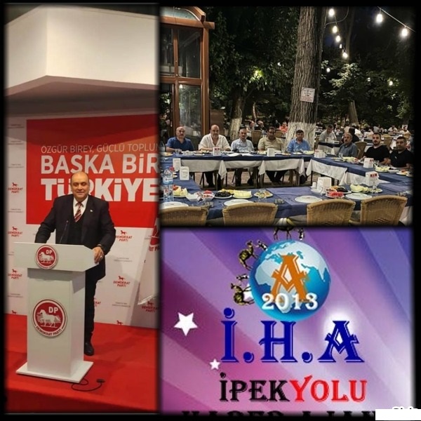 DEMOKRAT PARTİ GAZİANTEP TEŞKİLATI CÖMERT ‘DE EMANET