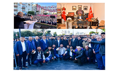 MHP li Sünbül, teşekkür etti