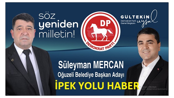DP.PARTİ OĞUZELİ BELEDİYE BAŞKAN ADAYI SÜLEYMAN MERCAN’DAN RAMAZAN AYI MESAJI